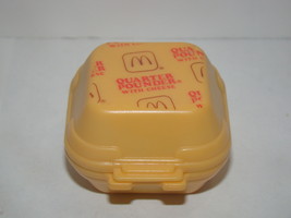 1988 McDonald&#39;s FOOD CHANGEABLES - Quarter Pounder &quot;Gallacta Pounder&quot;  - £9.38 GBP