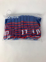 RARE Forbos FBSIC-F Premium Golf Iron Club Head Cover(10pcs) BLUE / RED ... - $29.99