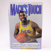 SIGNED Earvin Magic Johnson Magic&#39;s Touch MSU Spartans LA Lakers Larry Bird HCDJ - £114.16 GBP