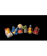 Vintage Sesame Street Playskool Muppets  Die Cast Cars 1980s Figures Mix... - £11.10 GBP