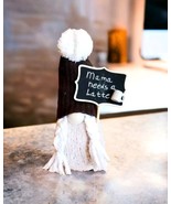 Coffee Gnome Mama needs a Latte Mop Braids Brown Hat - £9.91 GBP