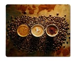 Coffee Latte Cappuccino Metal Print, Coffee Latte Cappuccino Metal Poster - £9.36 GBP
