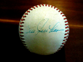 Bill Freehan # 11 1968 Wsc Tigers Catcher Signed Auto Spalding Baseball Beckett - $197.99