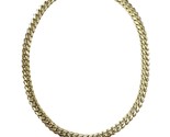 4.83mm Men&#39;s Chain Stainless Steel Gold Plated 376867 - $199.00