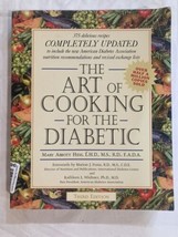 The Art of Cooking for the Diabetic Paperback Mary Abbott Hess Pre-Owned - £3.55 GBP