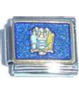 New York State Flag Italian Charm - $12.18 CAD