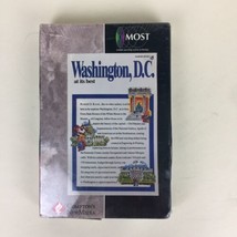 Passport Books Washington, DC At Its Best CD-Rom Compton’s New Media MMC... - $17.82