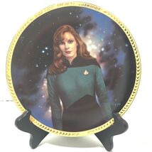 Hamilton Collection '93 Star Trek The Next Generation Collector Plate Dr... - $9.85