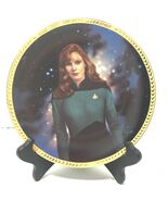Hamilton Collection '93 Star Trek The Next Generation Collector Plate Dr... - $9.85