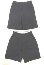 Becky Thatcher School Uniform Lot Girls 10 Navy Blue Shorts Skort Child @Class - £7.02 GBP