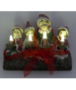 QVC Children Sitting with Illuminated Candles by Valerie RARE - $24.49