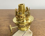 Vintage French Kerosene oil lamp Gaudard Kosmos Style Burner 1” Thread B... - $41.15