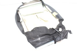 16-17 INFINITI Q50 FRONT LEFT DRIVER SEAT BOTTOM LOWER COVER BLACK E6485 image 7