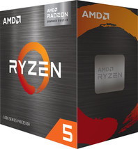 AMD - Ryzen 5 5600G 6-Core - 12-Thread - (4.4 GHz Max Boost) Unlocked Desktop... - £187.15 GBP