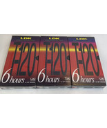 LDK T-120 SEALED New Vhs Video Cassette Tapes 6 Hours X3 - $202.76 MXN