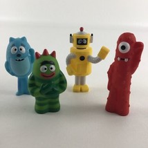 Yo Gabba Gabba 3&quot; Action Figures Lot Set Brobee Muno Plex Toodee Jazwares 2013 - $130.63