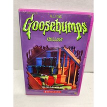 Scholastic R.L. Stine Goosebumps Chillogy This Toy Pays With You! DVD - £9.57 GBP
