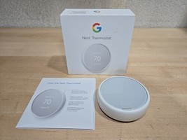 Google Nest Smart Thermostat, Snow - GA01334 Base Plate Manual - $38.29 CAD