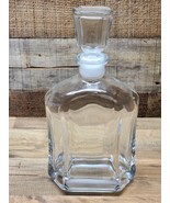 Vintage Whiskey Decanter - Hexagon Shape With Stopper - 10.75&quot; - Maker U... - €16,45 EUR