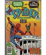 Spidey Super Stories #30 VINTAGE 1978 Marvel Comics Kang White House - $9.89