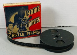 CASTLE FILMS Home Movies - MacArthur Liberates Manila 16 MM Film Headline Ed. - £12.62 GBP