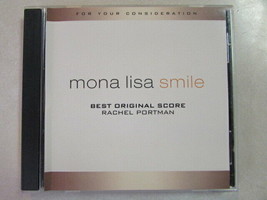 Mona Lisa Smile Original Score &#39;for Your Consideration&#39; Promo Cd Rare Vg+ Oop - £31.10 GBP