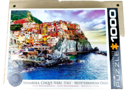 Eurographics Italy Mediterranean Oasis Puzzle NWT - £10.69 GBP