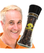 Yupanqui Smoked Peppercorn Grinder 3.5oz, Refillable - £30.68 GBP