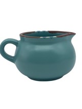 Dansk Mesa Stoneware Creamer Turquoise Small Pitcher Japan Replacement - £8.43 GBP