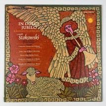 Leopold Stokowski Orchestra – In Dulci Jubilo Vinyl LP Record Album BGS-70696 - £7.73 GBP