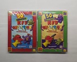 50 Greatest &amp; 50 Favorite  Kid Concoctions (DVD, 2006, Time Life) - £9.63 GBP