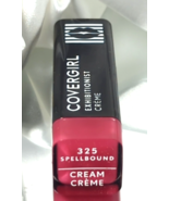 Covergirl Lip Perfection Lipstick, # 325 Spellbound, .12 oz  Factory Sealed - $345.03 MXN