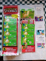 Diamond: Simpsons Play and Activity Stickers Sealed Packets/Packs ~ Lot ... - $94.05