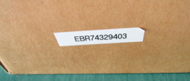 LG Dryer PCB ASSEMBLY, DISPLAY CONTROL BOARD - EBR74329403 - New (Open box) - $189.99