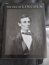 The Face Of Lincoln By James Mellon Studio Book Large Hardcover Dust Jacket 1979 - £30.01 GBP