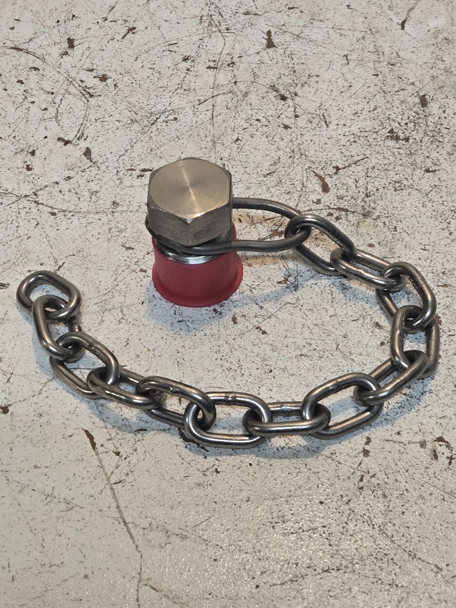 Midland 24-N60 1&quot; Male Plug with Safety Chain - $61.74