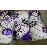 White Spider Webs Decoration 800 Sq Ft Indoor Outdoor Halloween set2 - £4.00 GBP
