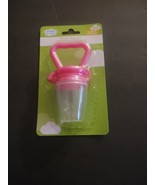 New Sealed Angel Of Mine Baby Fruit Feeder pink - $7.80