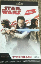 Stickerland Disney Star Wars The Last Jedi 295+ stickers - $12.75