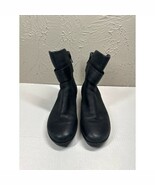 Ecco Skyler HydroMax Black Leather Zip Wedge Ankle Booties Womens Size 7... - $1,287.43 MXN Ecco Skyler HydroMax Black Leather Zip Wedge Ankle Booties Womens Size 7... - $1,287.43 MXN