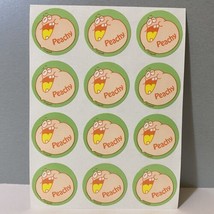 Vintage Trend Peachy Scratch ‘N Sniff Stickers - Glossy - £51.10 GBP