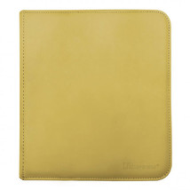 Ultra Pro 12-Pocket Vivid Zippered Pro-Binder - Yellow - $86.86