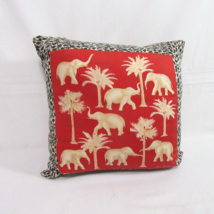 Jim Thompson Thai Elephant Square Decorative Pillow(s) - £59.56 GBP