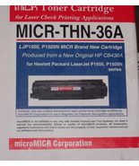 MicroMicr MICR-THN-36A P1505-p1505N Serires ( Open Box ) please read- - $40.73 CAD