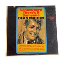 Dean Martin Somewhere There&#39;s A Someone Jazz Music RS-6201 Vinyl LP Record - £9.59 GBP