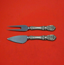 Francis I by Reed and Barton Sterling Silver Hard Cheese Serving Set 2pc Custom - £106.12 GBP