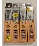 Loreal Paris True Match Eye Ćream in a Concealer C5-6  MEDIUM Lot Of 4 L... - $221.62 MXN