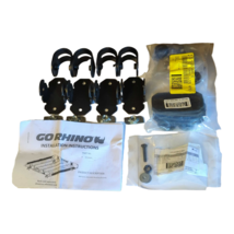 Go Rhino 5910000T Universal SRM Rack Adjustable Multi-Axis Mounting 4 Piece Kit - £121.03 GBP