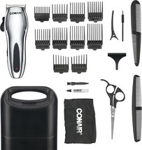 The 22-Piece Corded Or Cordless Home Hair Cutting Kit From Conairman Is ... - $52.95