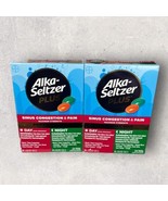 2 x Alka-Seltzer Plus SINUS CONGESTION &amp; PAIN Day &amp; Night Power Gels 24/... - €25,57 EUR